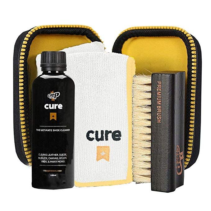 Cure x LacedUp Sneaker Cleaning Kit