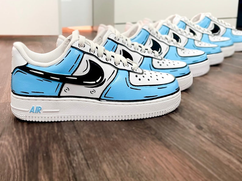 Cartoon Custom Air Force 1