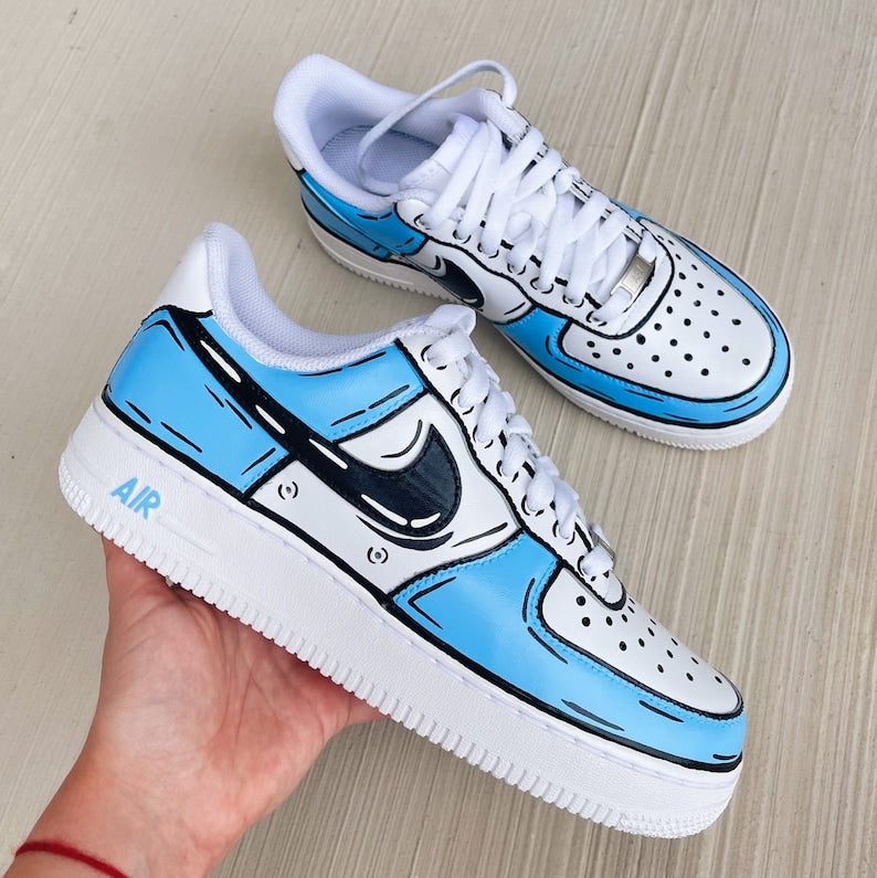 Cartoon Custom Air Force 1
